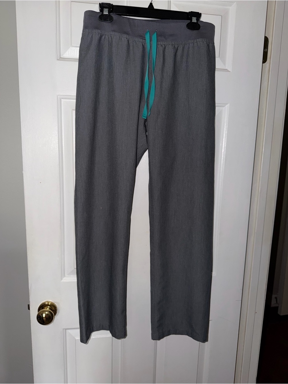 Figs Livingston Graphite Gray Scrub Pants